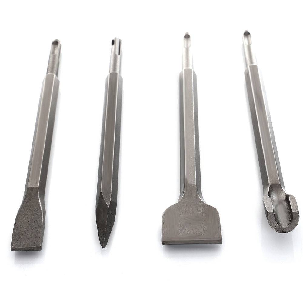 Set 4 dalti SDS pentru beton Tagred-TA4044