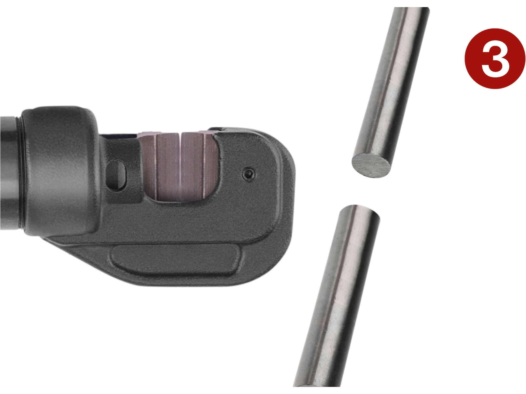 Cleste hidraulic fier-beton, FORTUM, 4900172, ⌀4-16mm, 60kN