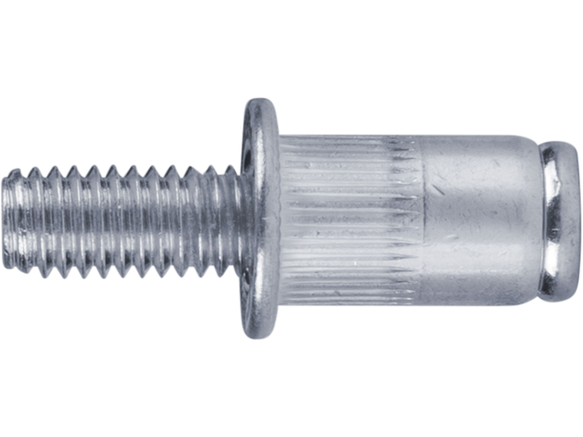 Kit 25 de nituri, M6x15mm, FORTUM, 4770676