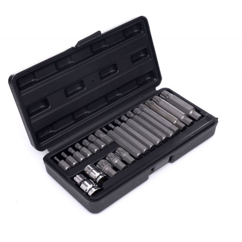 Set biti spline, Kraft&Dele, M4 - M18, 22 buc, KD10539