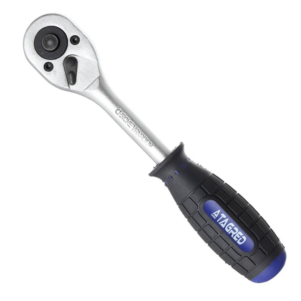 Cheie cu clichet 3/8" fabricat din otel CRV-TA231 — imaginea 3