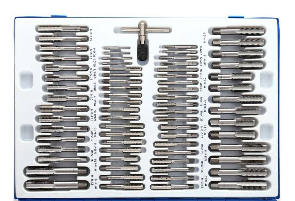 TA4016- Set trusa tarozi si filiere 110 elemente Tagred — imaginea 4