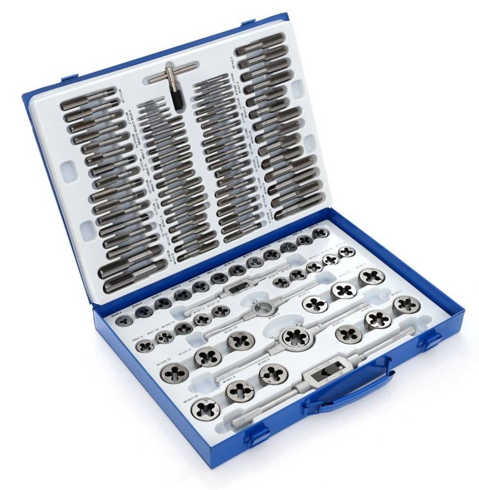 TA4016- Set trusa tarozi si filiere 110 elemente Tagred — imaginea 6