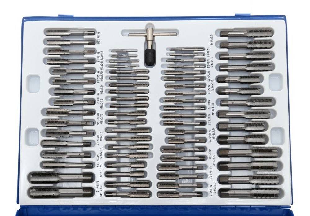 TA4016- Set trusa tarozi si filiere 110 elemente Tagred — imaginea 7