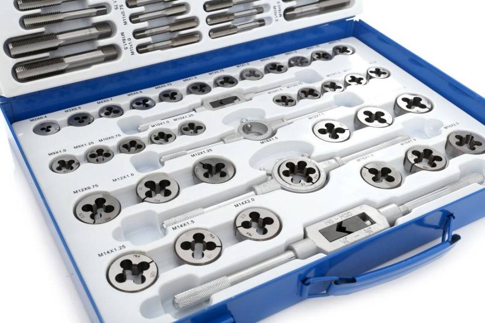TA4016- Set trusa tarozi si filiere 110 elemente Tagred — imaginea 8