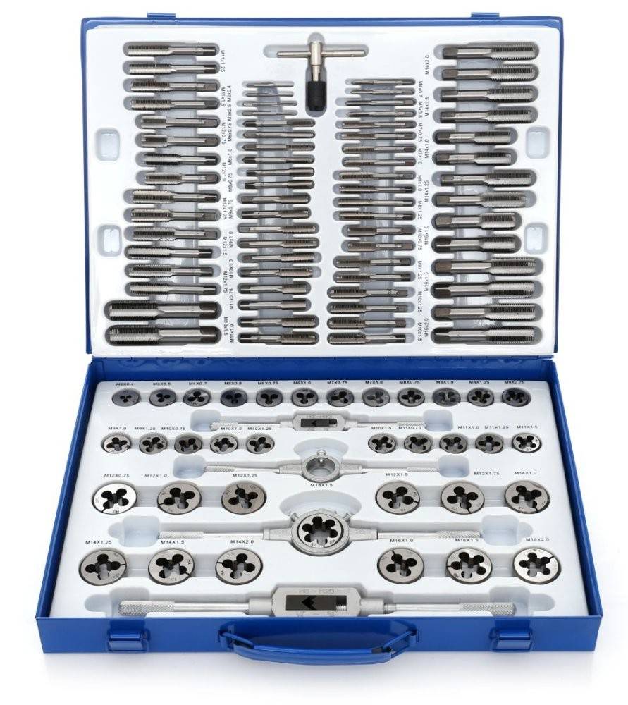 TA4016- Set trusa tarozi si filiere 110 elemente Tagred — imaginea 10