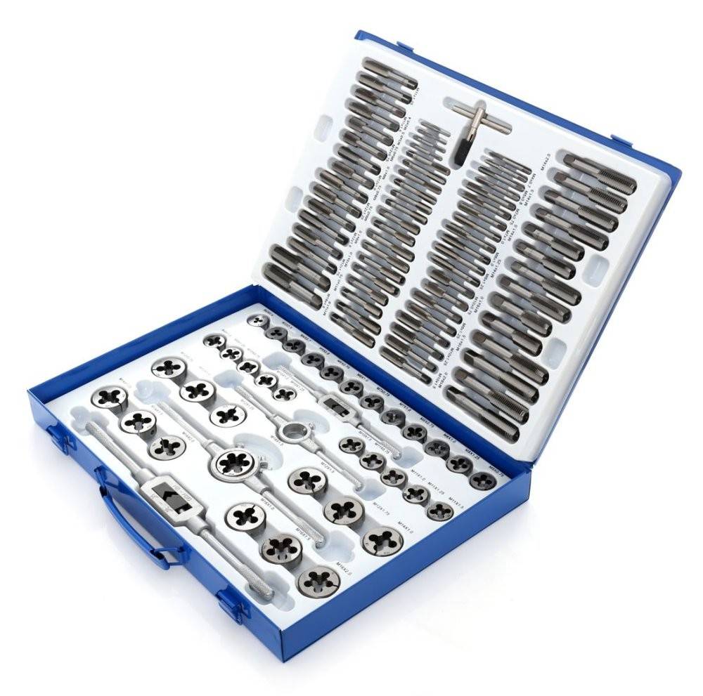 TA4016- Set trusa tarozi si filiere 110 elemente Tagred — imaginea 11