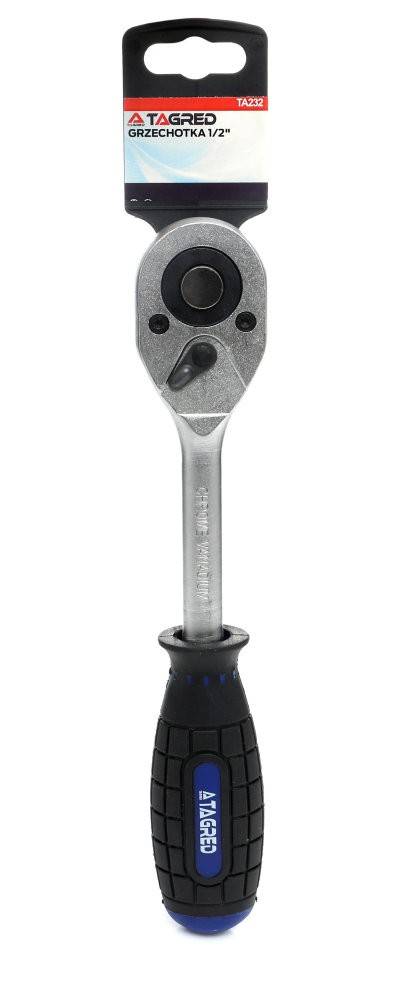 Cheie cu clichet 1/2" fabricat din otel CRV-TA232 — imaginea 5