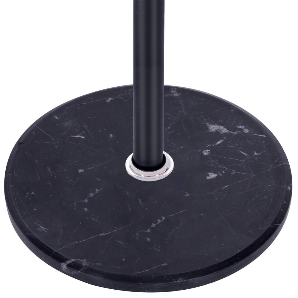 Cuier tip pom din metal Sersimo, 6 agatatoare, 180cm, negru maro — imaginea 9