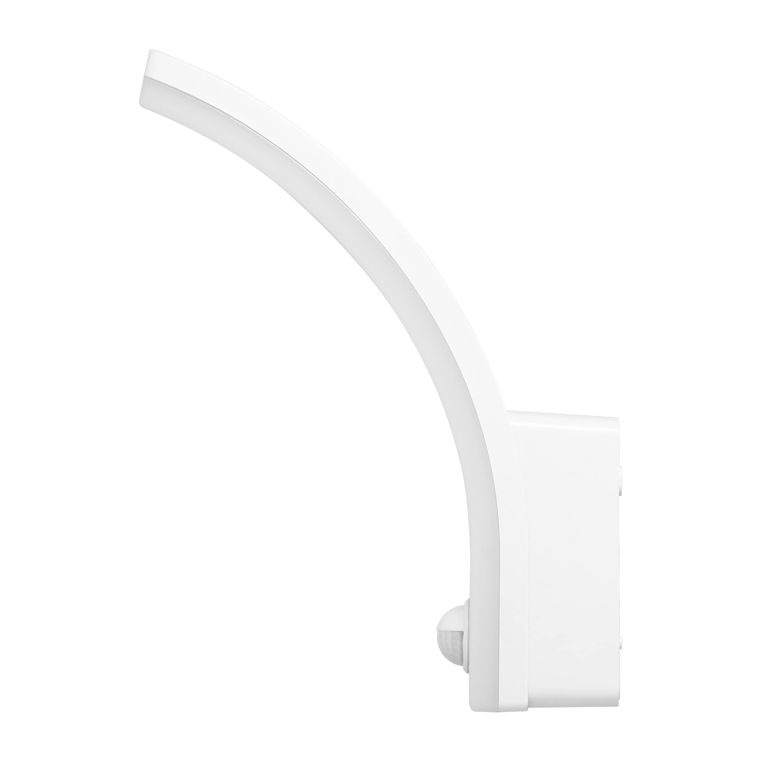 Aplica de gradina ADVITI, 20W, LED SMD, 2300lm, IP65, 4000K, senzor de miscare si crepuscular