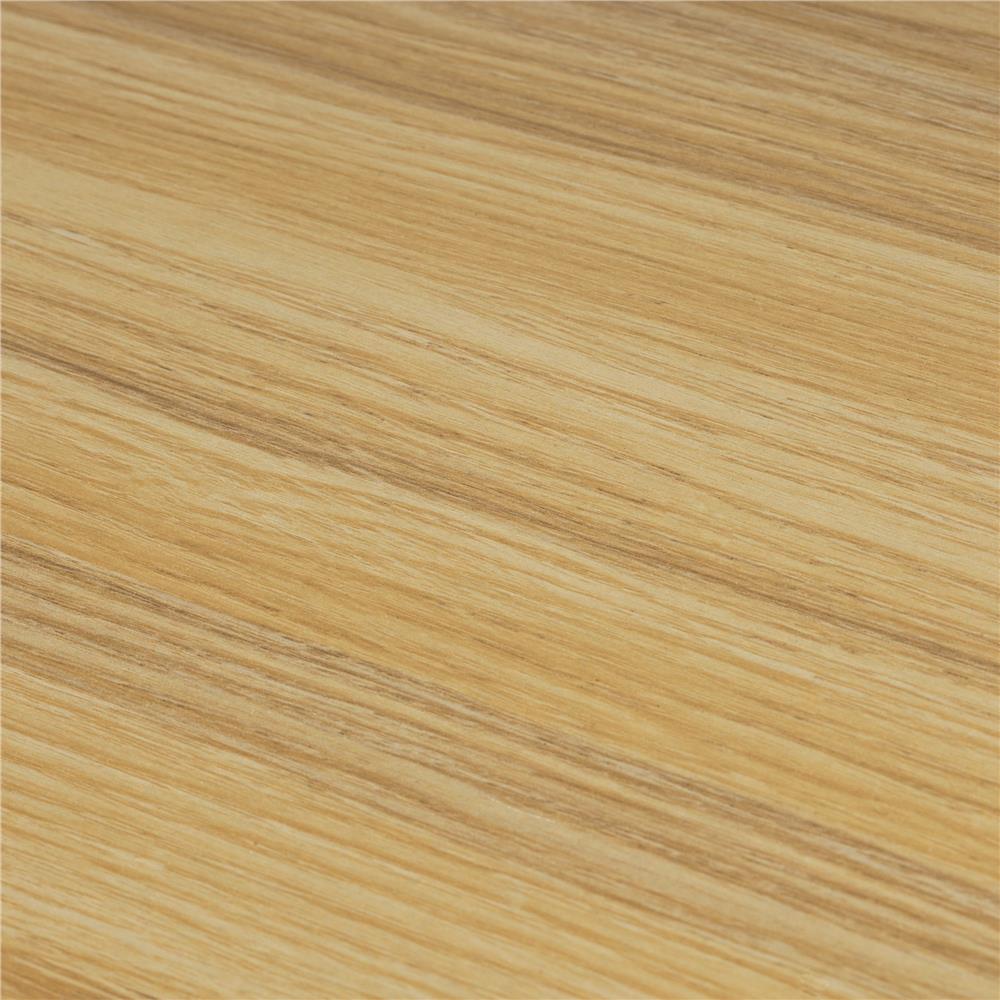 Birou cu blat MDF si cadru metalic, 100x50x76 cm, maro deschis — imaginea 8