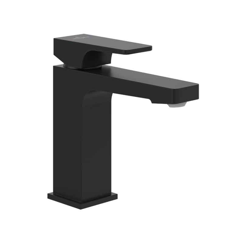 Baterie lavoar Villeroy & Boch, Architectura Square, fara ventil, negru mat — imaginea 6