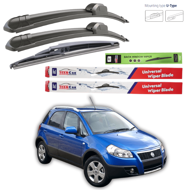Stergatoare Fiat Sedici 2006-2014 – Set Complet