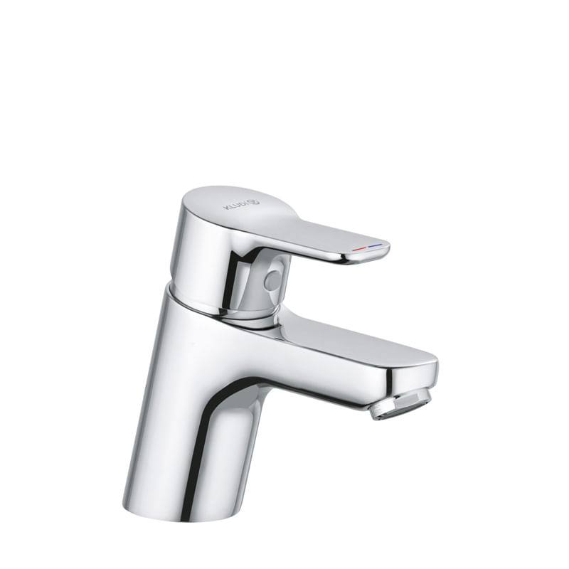 Baterie lavoar, Kludi, Pure & Easy, fara ventil, 60 mm, crom — imaginea 2