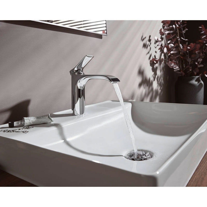 Baterie lavoar, Hansgrohe, Vivenis 110, crom — imaginea 5