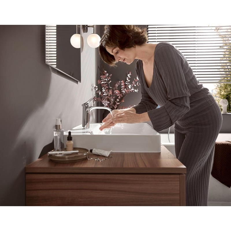 Baterie lavoar, Hansgrohe, Vivenis 110, crom — imaginea 7