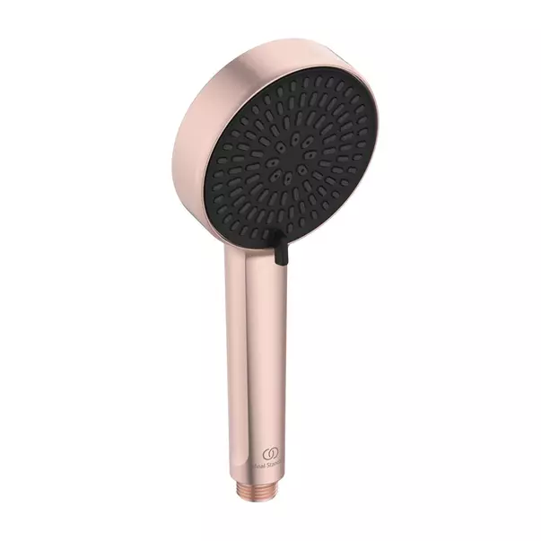 Para de dus din aluminiu Ideal Standard Alu+ rose mat cu 2 tipuri de jet — imaginea 2