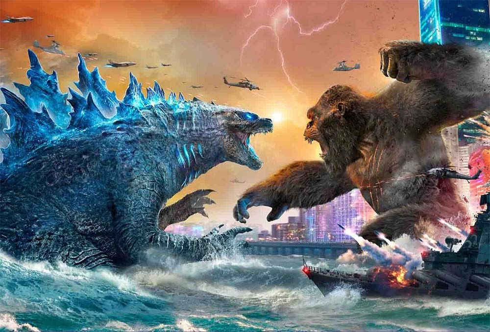 Poster Godzilla Vs Kong, 61x90cm, poster457, Zumzeria ®