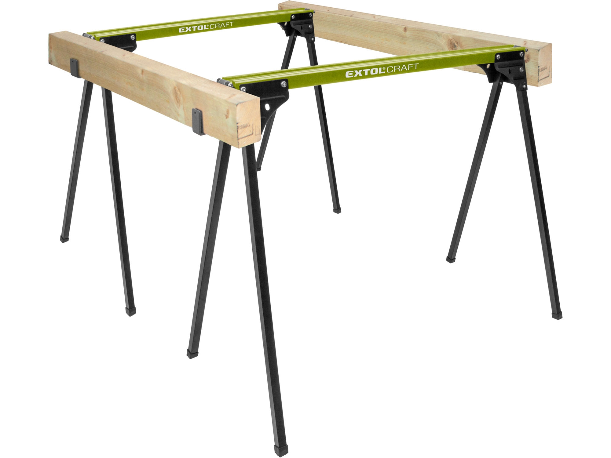 Capra pliabila, EXTOL CRAFT, 956070, 450kg, 76cm — imaginea 2