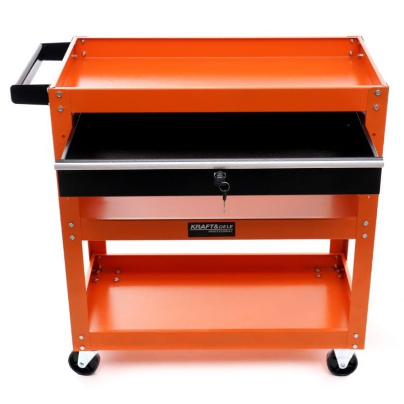Carucior de atelier, Kraft&Dele KD366, 68 x 37 x 25 cm