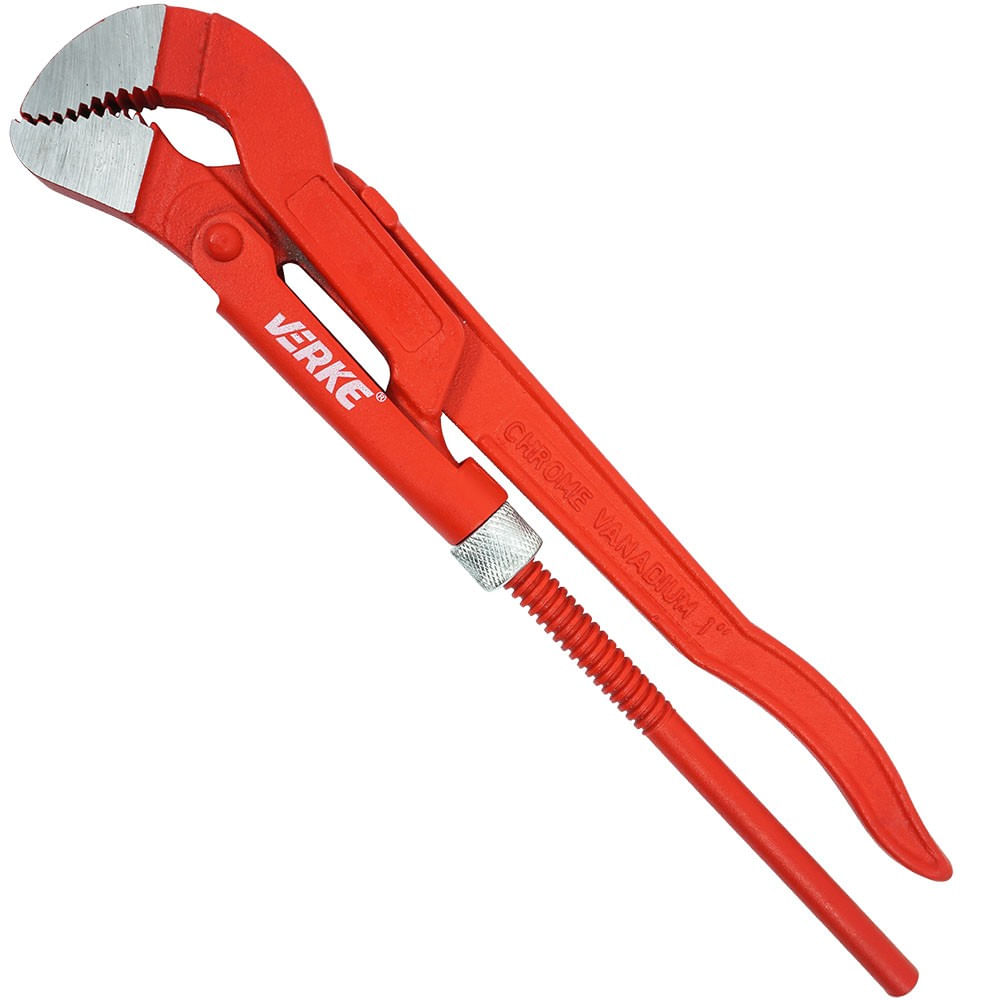 Cheie pentru tevi reglabila, TIP S, V86510, Verke