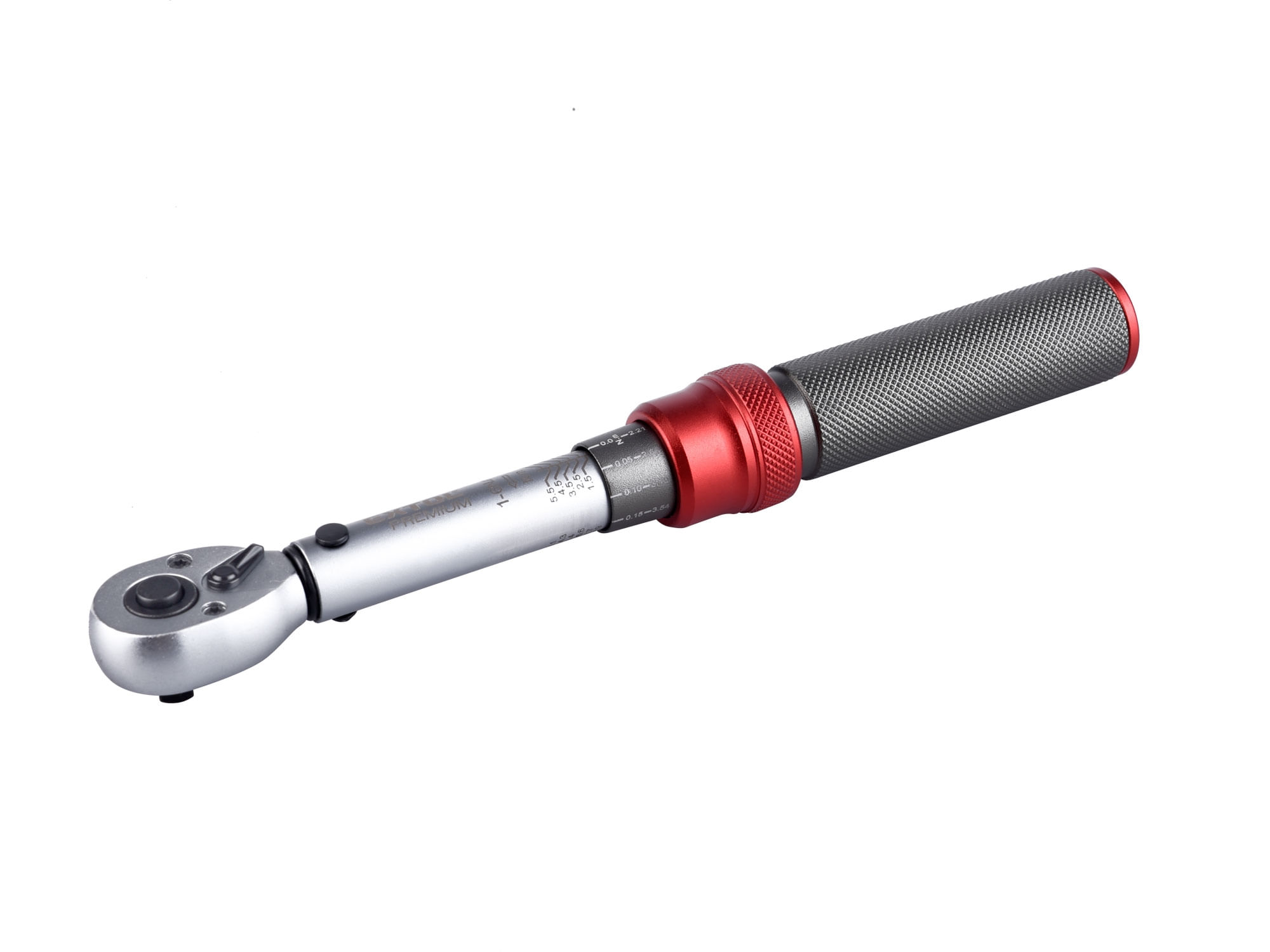 Cheie dinamometrica 1/4", EXTOL PREMIUM, 8825304, CrV, 1-6Nm — imaginea 2