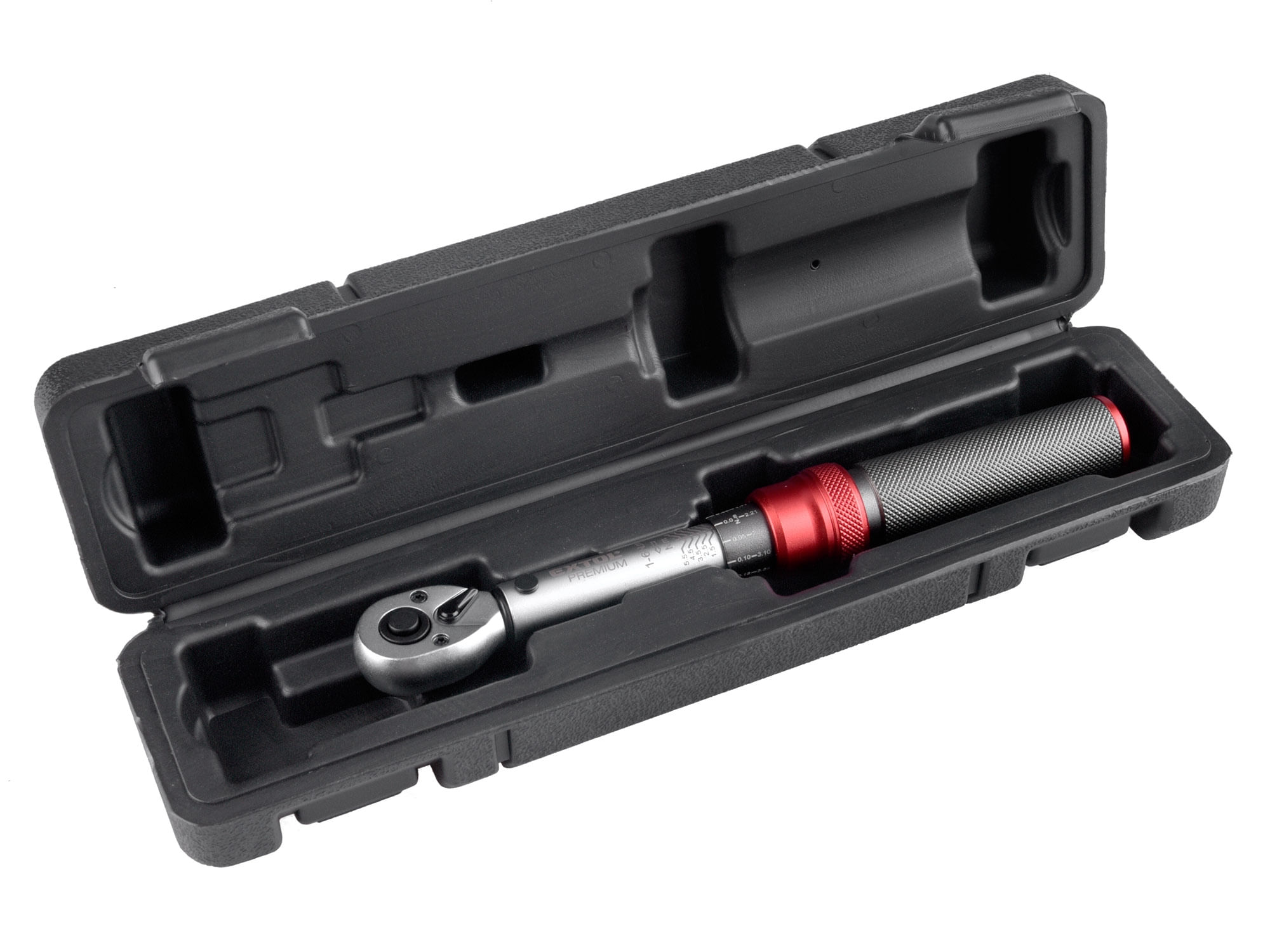 Cheie dinamometrica 1/4", EXTOL PREMIUM, 8825304, CrV, 1-6Nm — imaginea 3