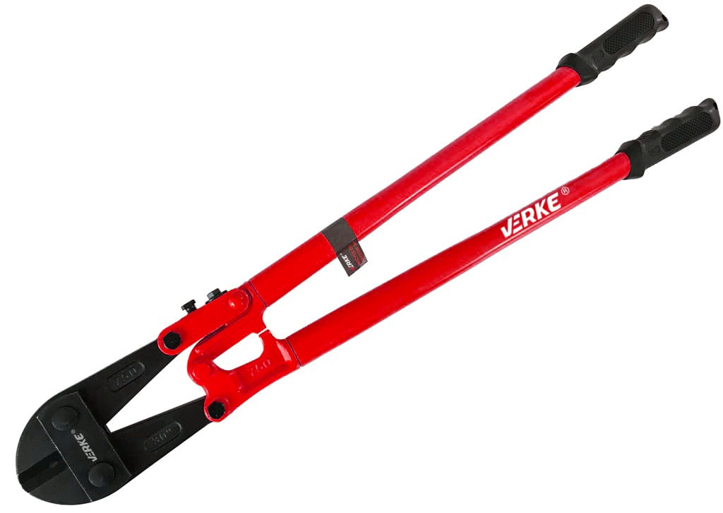 Cleste fier beton, 750mm 30" 12mm cu manere ergonomice, V06254, Verke