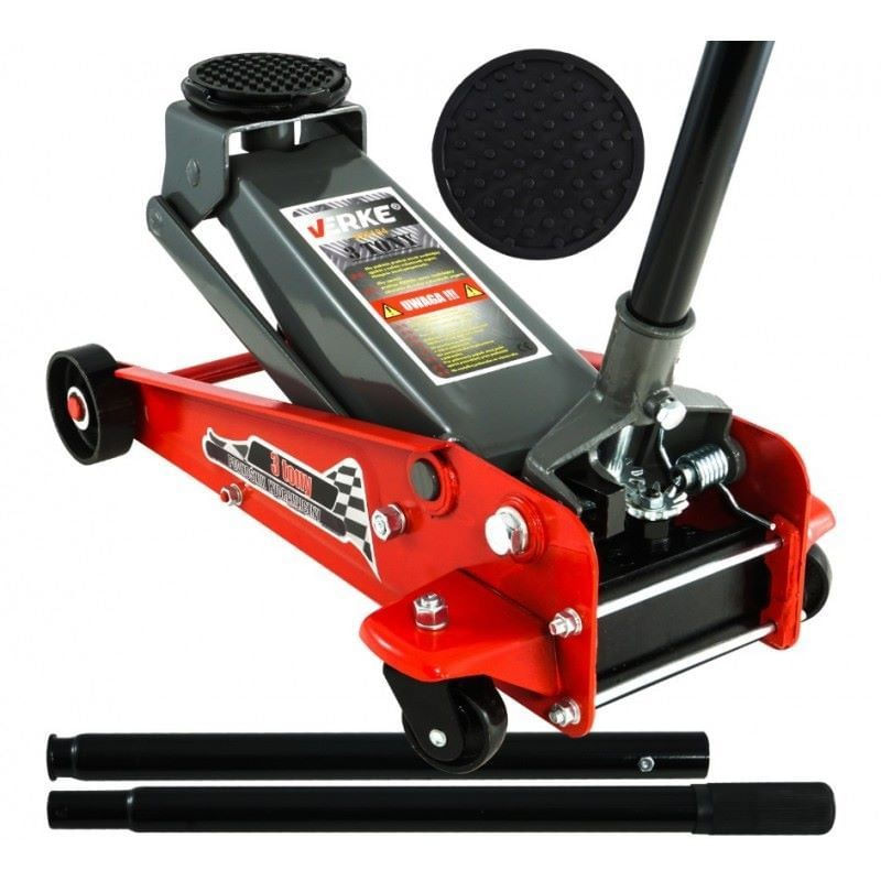 Cric auto hidraulic, tip crocodil 3 tone, V80104, Verke
