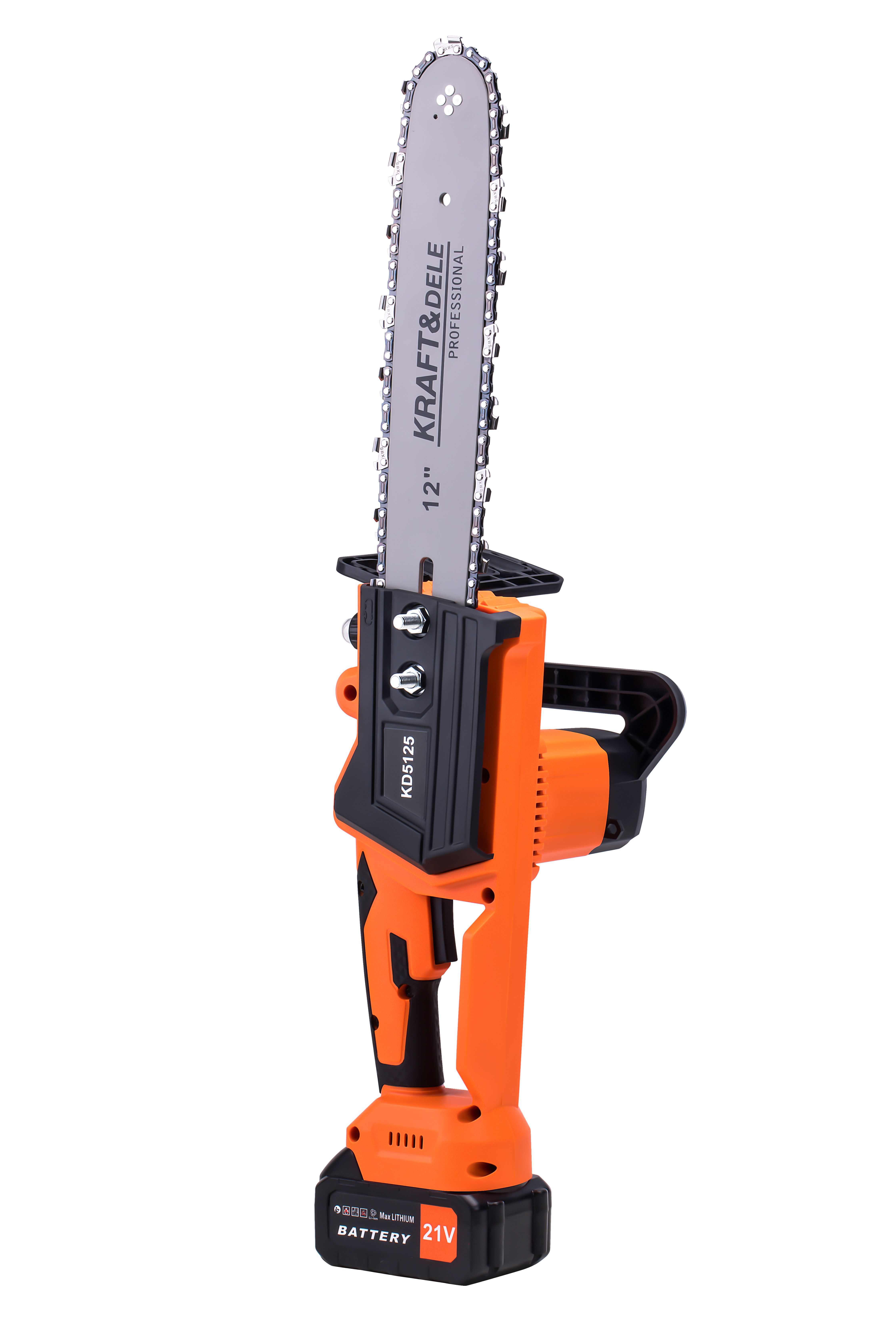 Fierastrau cu acumulatori, Kraft&Dele, 2x21V 4Ah + accesori, KD5125