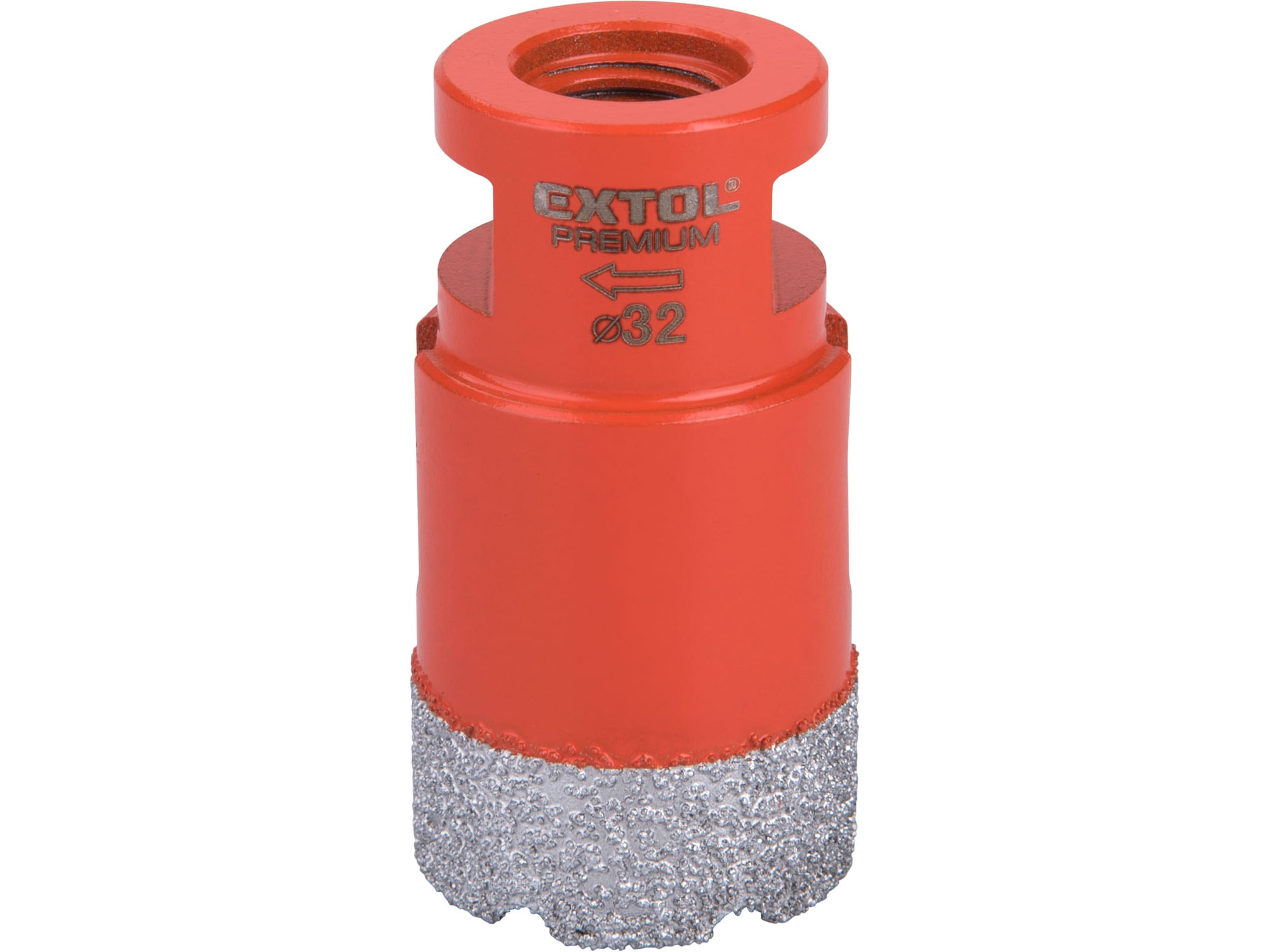 Freza diamantata 32mm, EXTOL PREMIUM, 8802986, 13000 rpm, M14