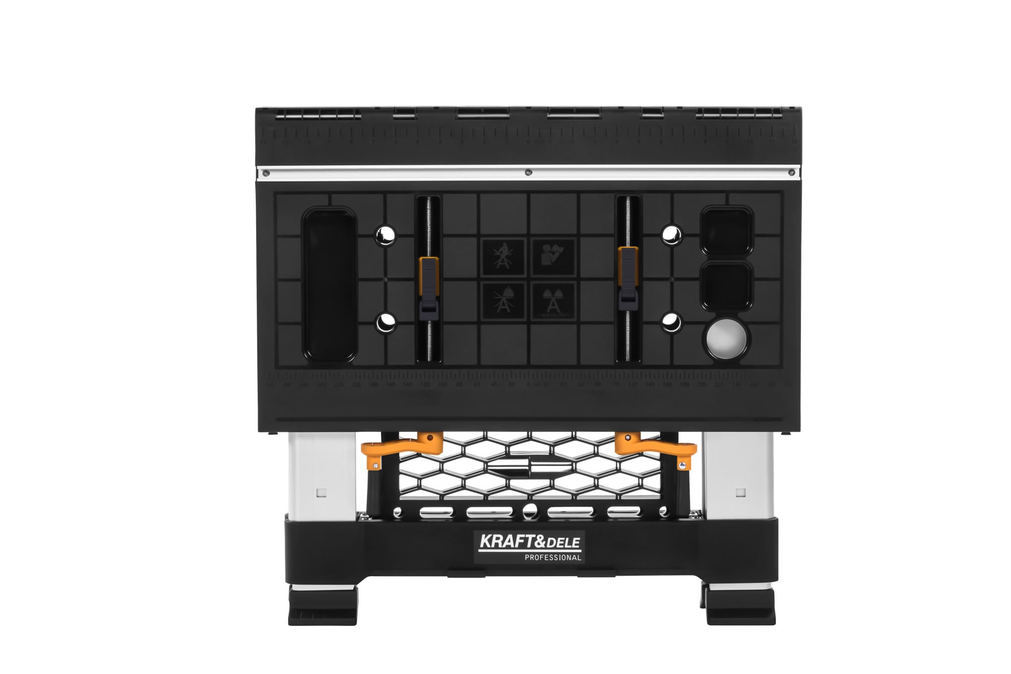 Masa de lucru pliabila Kraft&Dele KD11870, 350 kg, 84x81x63 cm — imaginea 6