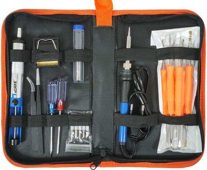 Pistol de lipit electric, putere 60 W, V08156, Verke