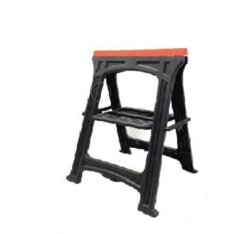 Set 2 suporti de atelier, sarcina max 170 kg/buc, KD506, Kraft&Dele