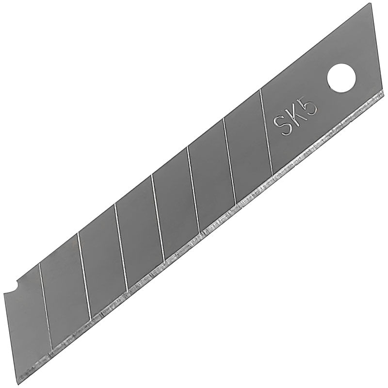Set lame pentru cutter 10 buc, 18 mm SK5, VERKE, V86660