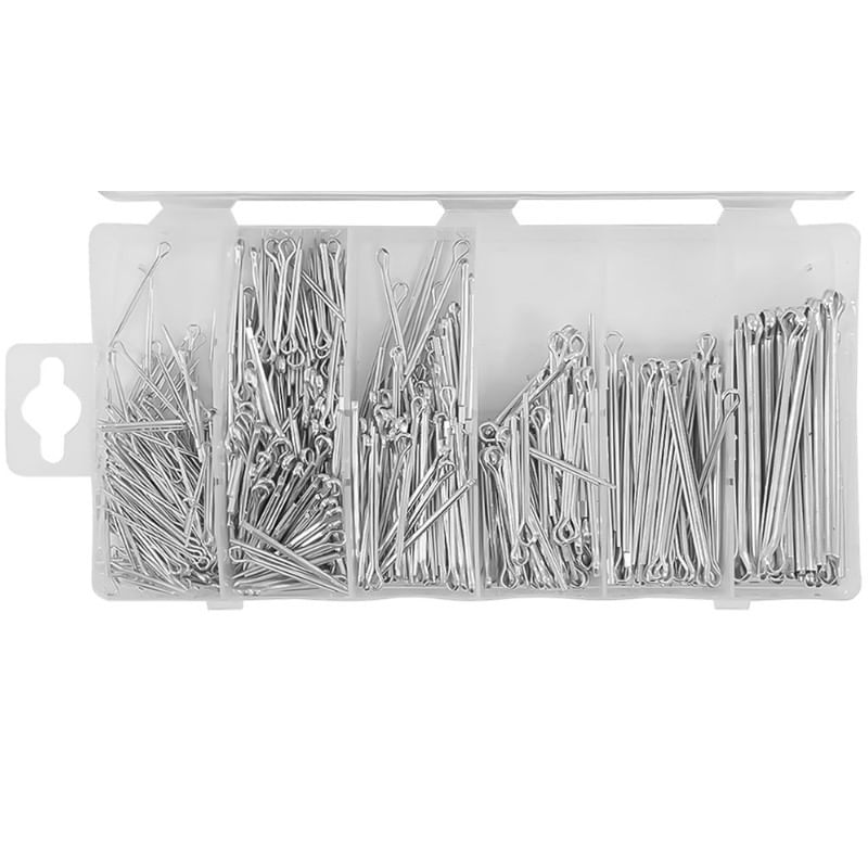 Set stifturi drepte, Verke, V06720, 555 buc