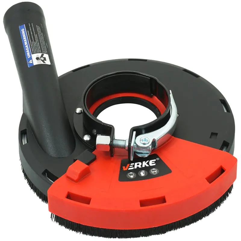 Sistem de aspirare a prafului, Verke, V08241, pentru polizor unghiular, 180mm