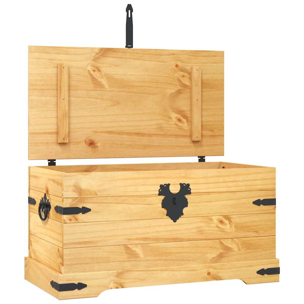 Cufar depozitare din pin mexican Corona Range 91 x 49,5 x 47 cm