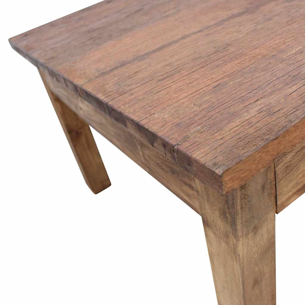 Masuta de cafea, 98x73x45 cm, lemn masiv de mahon — imaginea 3