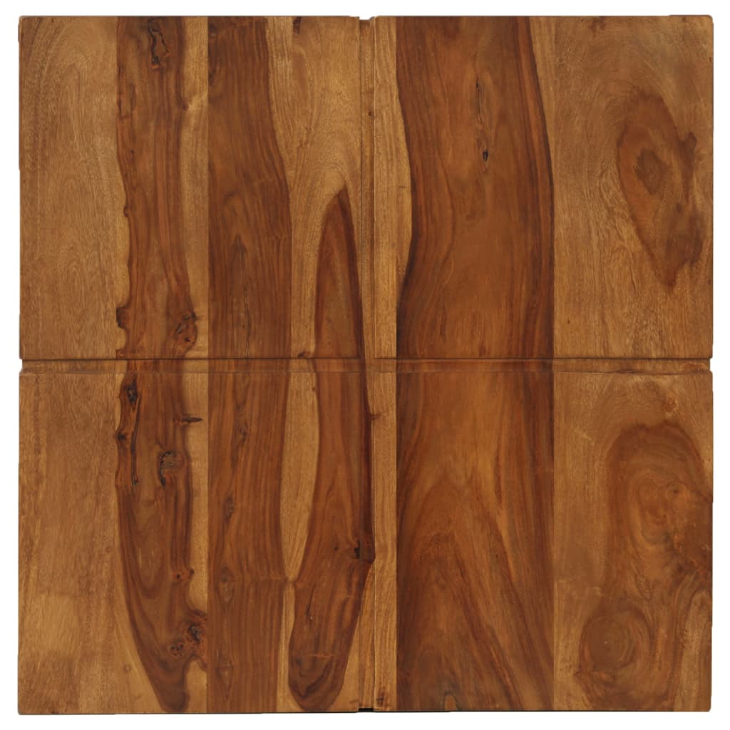 Masuta de cafea, 80x80x30 cm, lemn masiv de acacia — imaginea 4