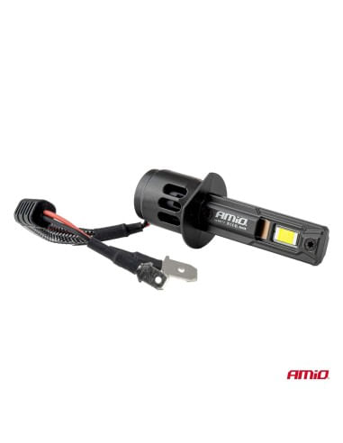 Set 2 leduri auto H1 Canbus, 68W, 7646Lm, 6000k, 12V-24V, Amio - imagine 2