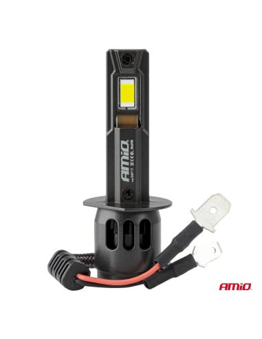 Set 2 leduri auto H1 Canbus, 68W, 7646Lm, 6000k, 12V-24V, Amio - imagine 4