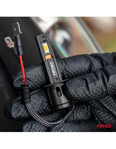 Set 2 leduri auto H1 Canbus, 68W, 7646Lm, 6000k, 12V-24V, Amio - imagine 8