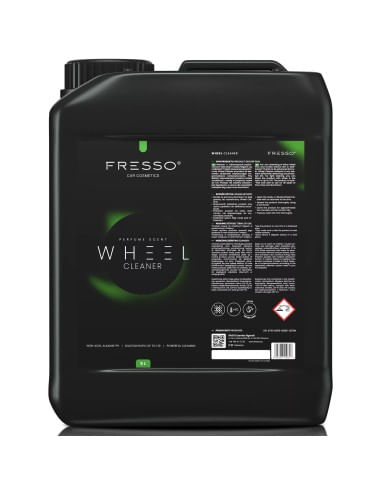 Solutie Profesionala pentru Curatat Jante, Anvelope si Aluminiu pH Alcalin Fresso Wheel Cleaner 5l