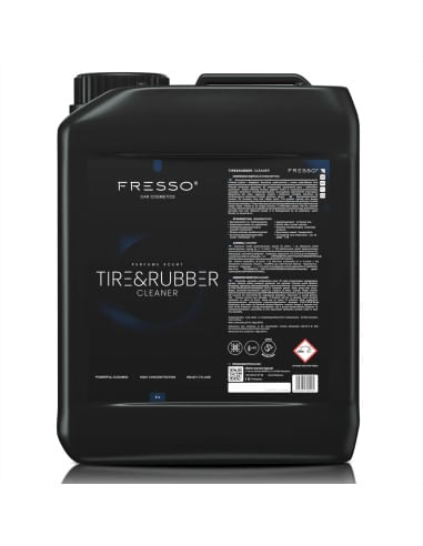 Solutie intretinere si luciu anvelope FRESSO Tire & Rubber Cleaner 5l