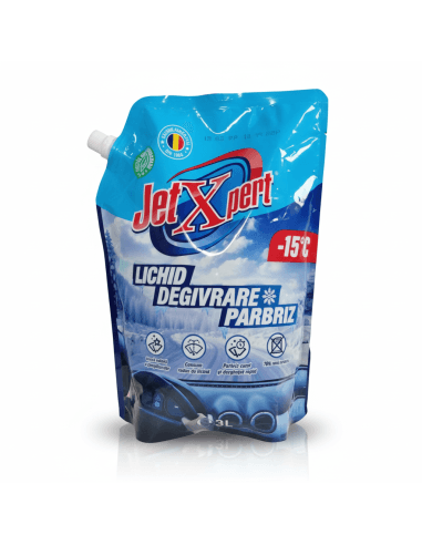 Solutie Parbriza Iarna JetXpert -15˚C, 3L