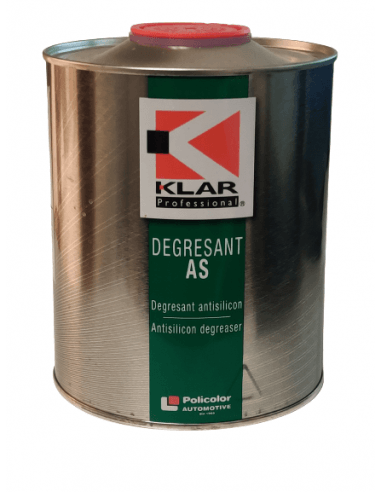 Degresant D-AS antisiliconic KLAR 1L