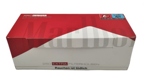Tuburi Tigari Marlboro Red Extra (25 mm) 250 - imagine 2