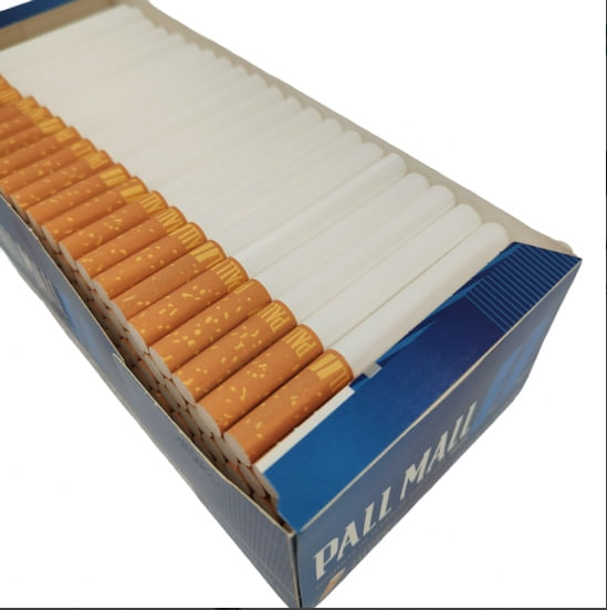 Tuburi Tigari Pall Mall Blue Extra (25 mm) 200 - imagine 3