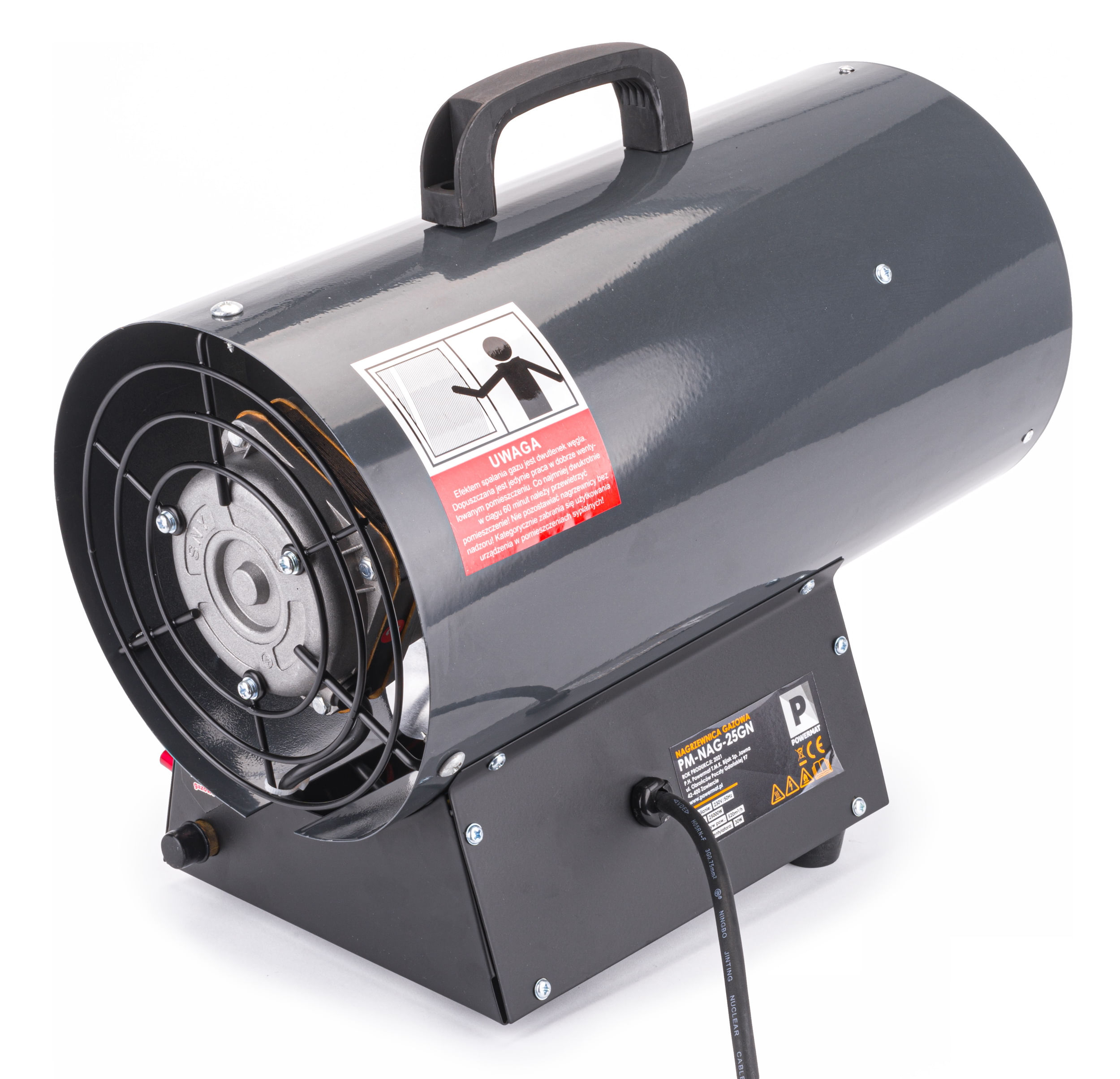 Incalzitor cu suflanta pe GAZ 25kW, Powermat, PM1030 — imaginea 7